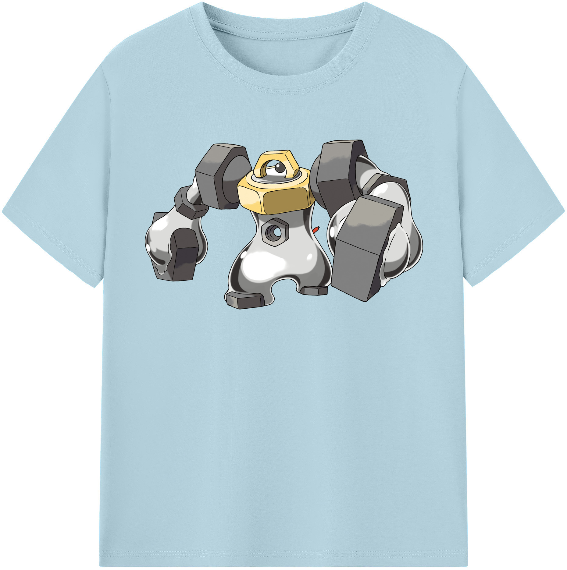 （画像用） ポケットモンスター Pokémon 綿100％半袖Tシャツ（フロントプリント）